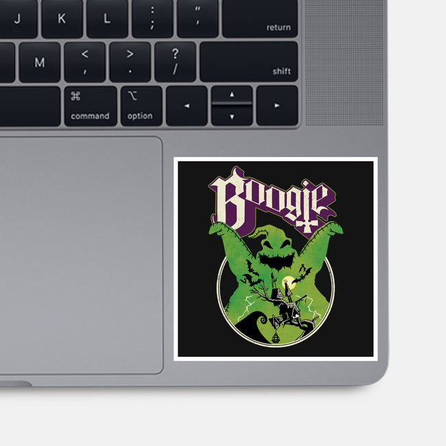 Ghost Boogie-None-Glossy-Sticker-Barbadifuoco