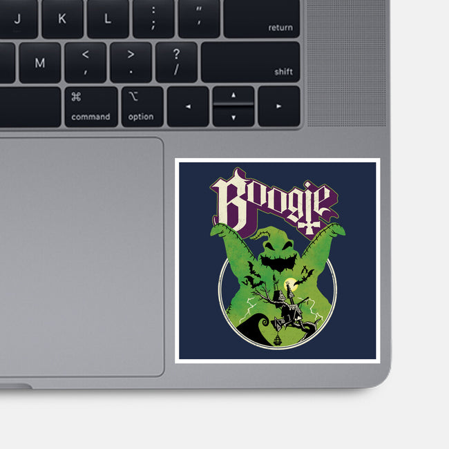 Ghost Boogie-None-Glossy-Sticker-Barbadifuoco