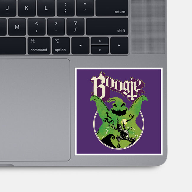 Ghost Boogie-None-Glossy-Sticker-Barbadifuoco