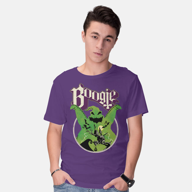 Ghost Boogie-Mens-Basic-Tee-Barbadifuoco
