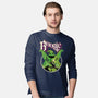 Ghost Boogie-Mens-Long Sleeved-Tee-Barbadifuoco