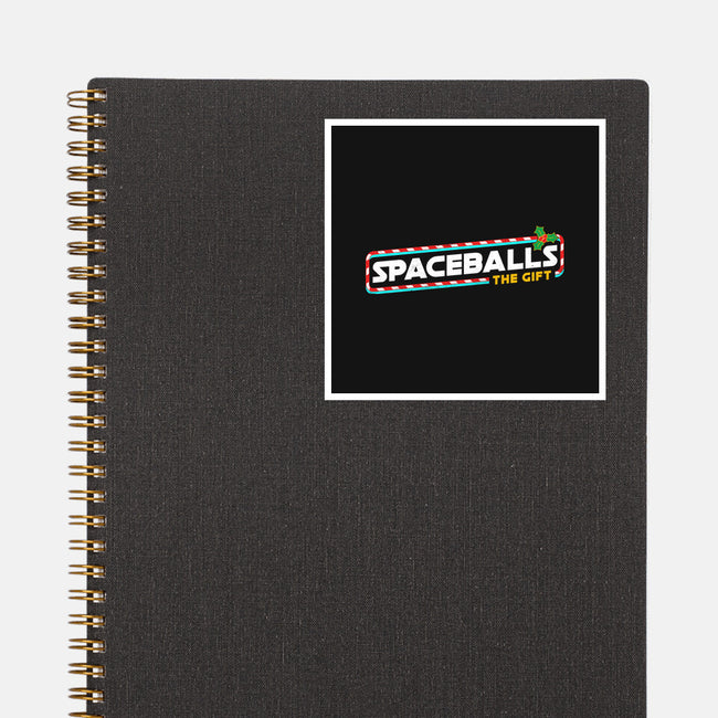 Spaceballs The Gift-None-Glossy-Sticker-rocketman_art