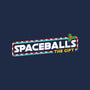 Spaceballs The Gift-Womens-V-Neck-Tee-rocketman_art