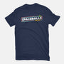 Spaceballs The Gift-Womens-Fitted-Tee-rocketman_art