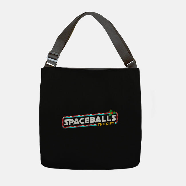 Spaceballs The Gift-None-Adjustable Tote-Bag-rocketman_art