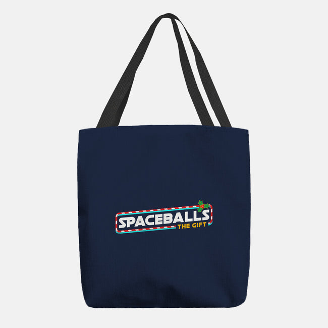 Spaceballs The Gift-None-Basic Tote-Bag-rocketman_art