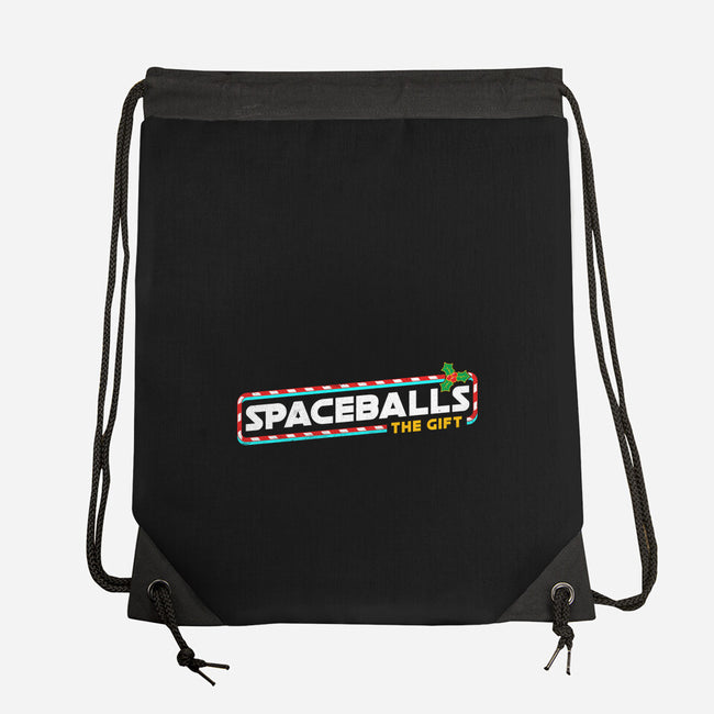 Spaceballs The Gift-None-Drawstring-Bag-rocketman_art