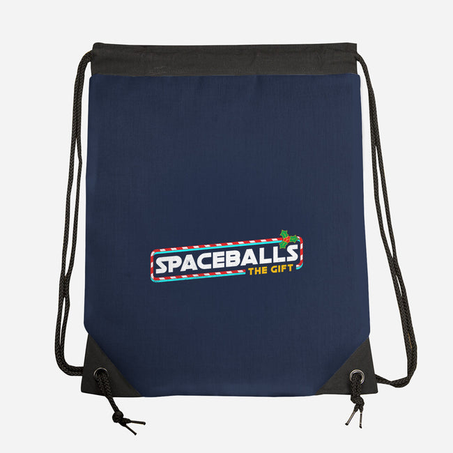 Spaceballs The Gift-None-Drawstring-Bag-rocketman_art