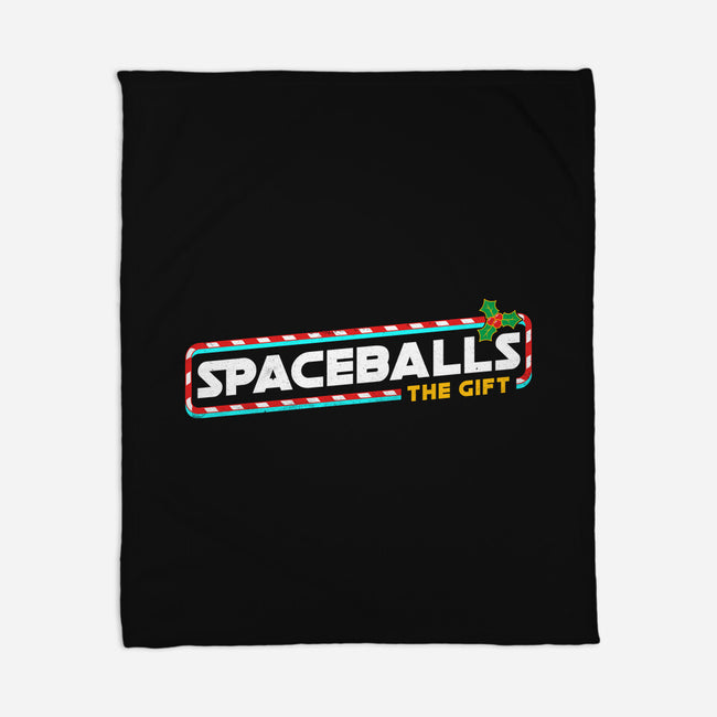 Spaceballs The Gift-None-Fleece-Blanket-rocketman_art