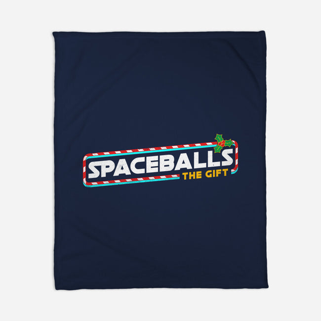 Spaceballs The Gift-None-Fleece-Blanket-rocketman_art