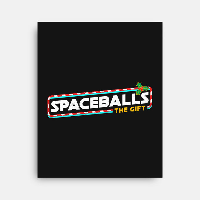Spaceballs The Gift-None-Stretched-Canvas-rocketman_art