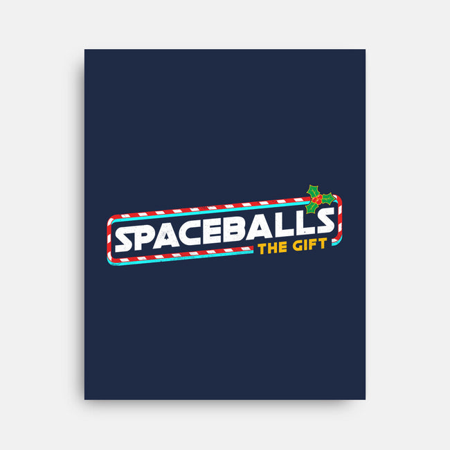 Spaceballs The Gift-None-Stretched-Canvas-rocketman_art