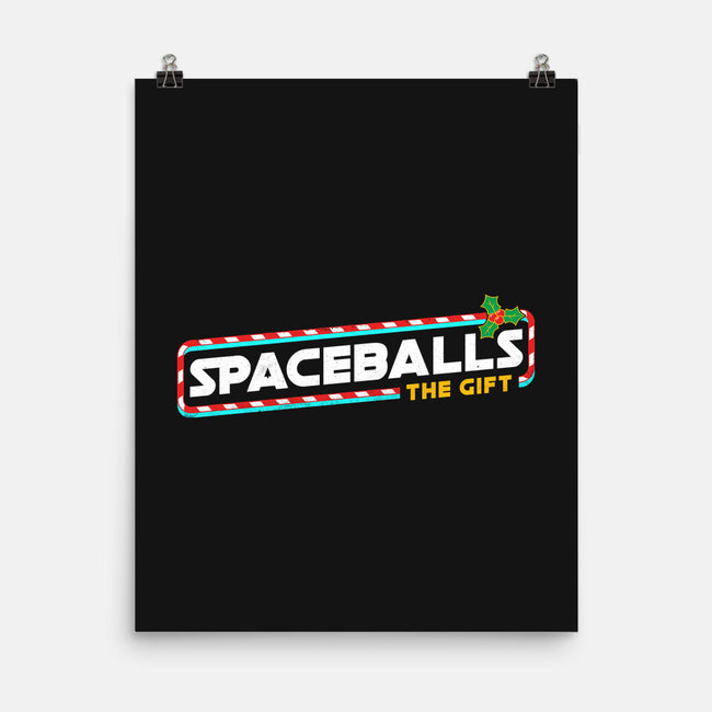 Spaceballs The Gift-None-Matte-Poster-rocketman_art