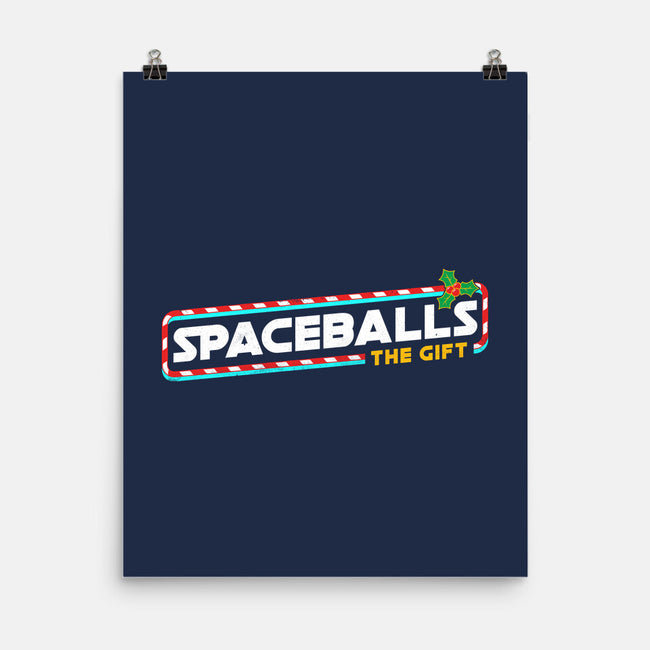 Spaceballs The Gift-None-Matte-Poster-rocketman_art