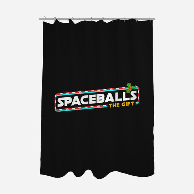 Spaceballs The Gift-None-Polyester-Shower Curtain-rocketman_art