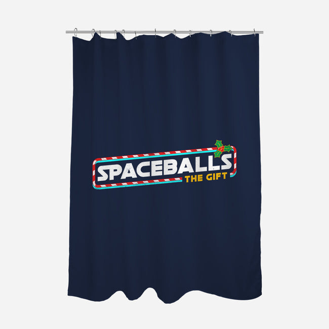 Spaceballs The Gift-None-Polyester-Shower Curtain-rocketman_art