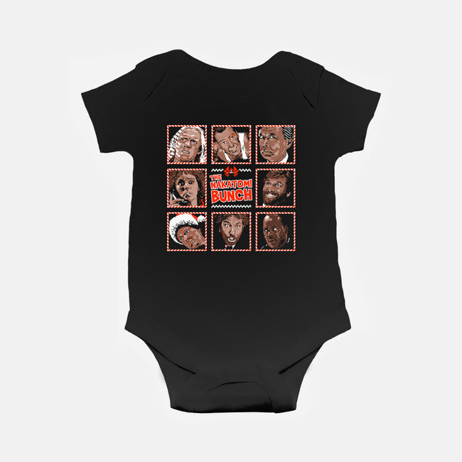 Nakatomi Bunch-Baby-Basic-Onesie-rocketman_art