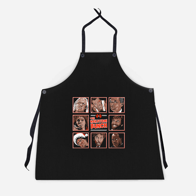 Nakatomi Bunch-Unisex-Kitchen-Apron-rocketman_art