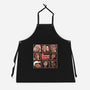 Nakatomi Bunch-Unisex-Kitchen-Apron-rocketman_art