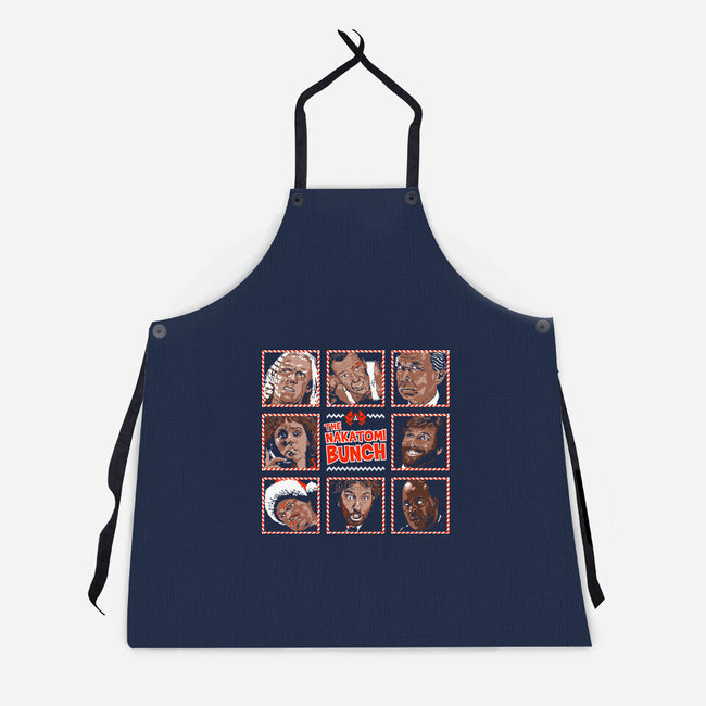 Nakatomi Bunch-Unisex-Kitchen-Apron-rocketman_art