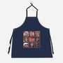 Nakatomi Bunch-Unisex-Kitchen-Apron-rocketman_art