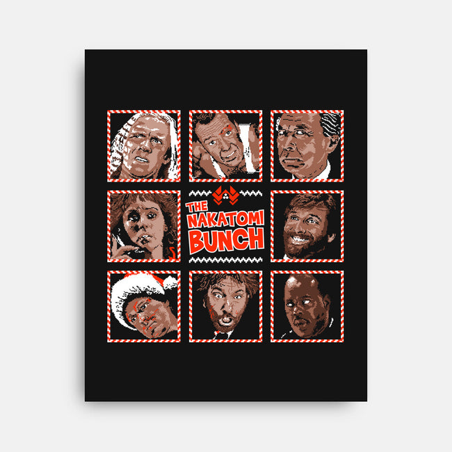 Nakatomi Bunch-None-Stretched-Canvas-rocketman_art