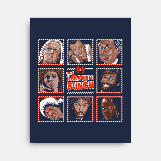 Nakatomi Bunch-None-Stretched-Canvas-rocketman_art