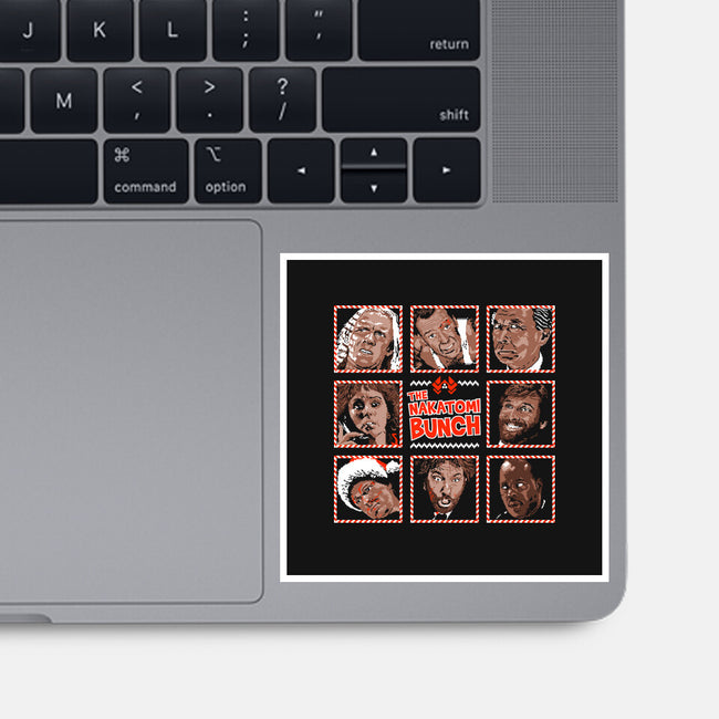 Nakatomi Bunch-None-Glossy-Sticker-rocketman_art