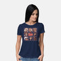 Nakatomi Bunch-Womens-Basic-Tee-rocketman_art