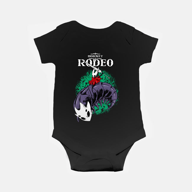 Hornet Rodeo-Baby-Basic-Onesie-spoilerinc