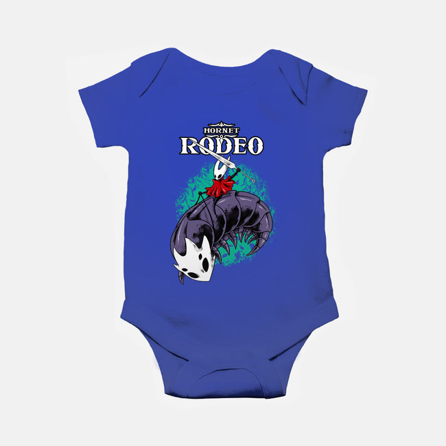 Hornet Rodeo-Baby-Basic-Onesie-spoilerinc