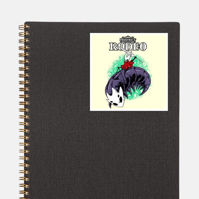 Hornet Rodeo-None-Glossy-Sticker-spoilerinc