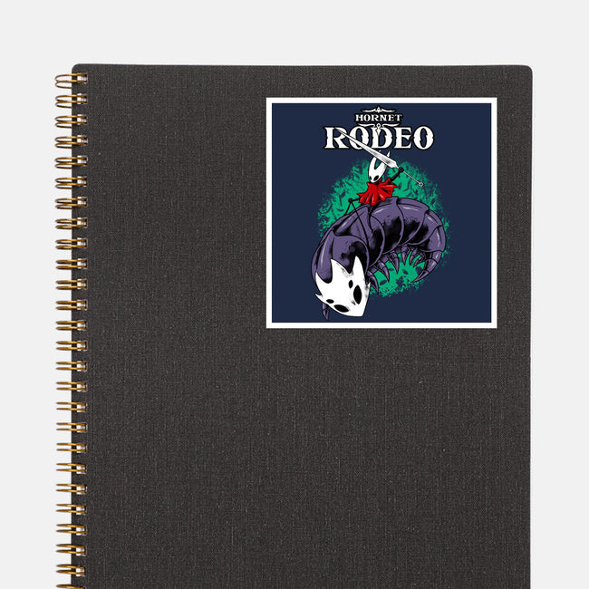 Hornet Rodeo-None-Glossy-Sticker-spoilerinc