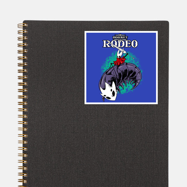 Hornet Rodeo-None-Glossy-Sticker-spoilerinc