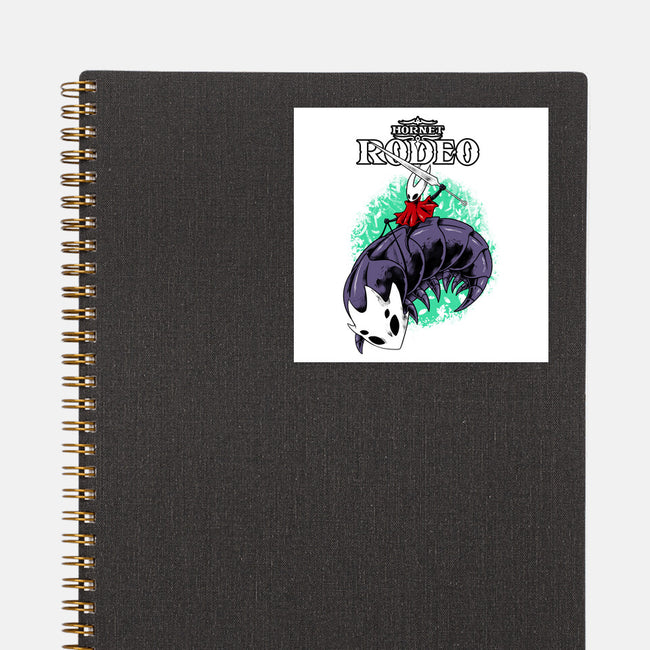 Hornet Rodeo-None-Glossy-Sticker-spoilerinc