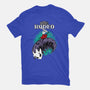 Hornet Rodeo-Unisex-Basic-Tee-spoilerinc