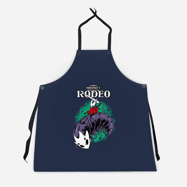 Hornet Rodeo-Unisex-Kitchen-Apron-spoilerinc