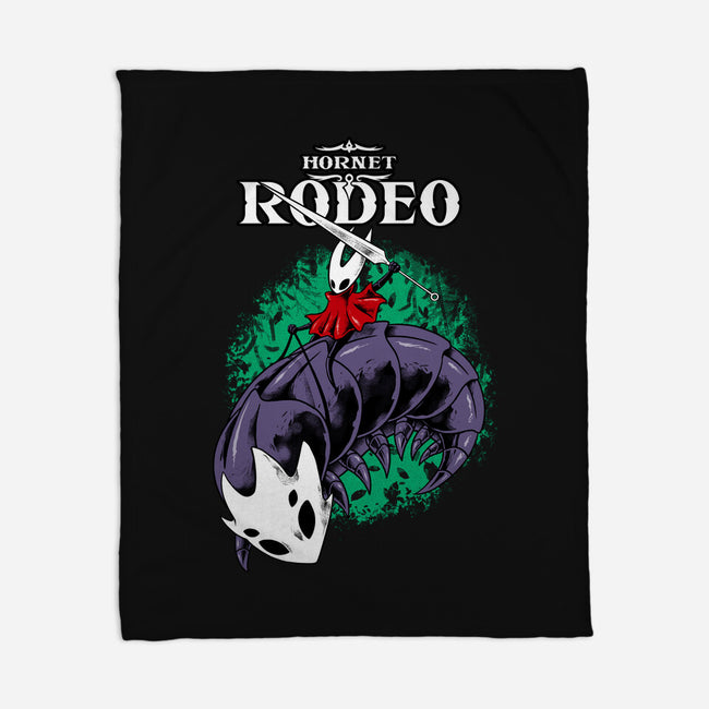 Hornet Rodeo-None-Fleece-Blanket-spoilerinc