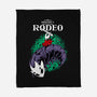 Hornet Rodeo-None-Fleece-Blanket-spoilerinc