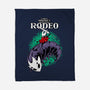 Hornet Rodeo-None-Fleece-Blanket-spoilerinc