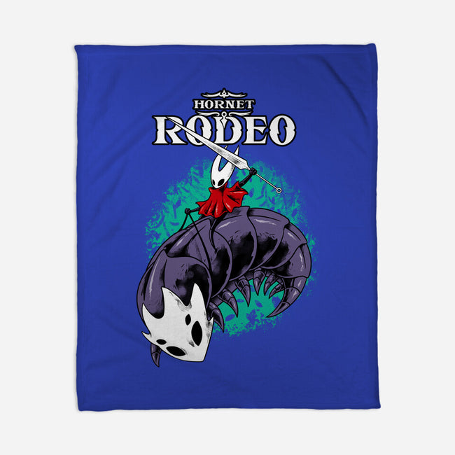Hornet Rodeo-None-Fleece-Blanket-spoilerinc