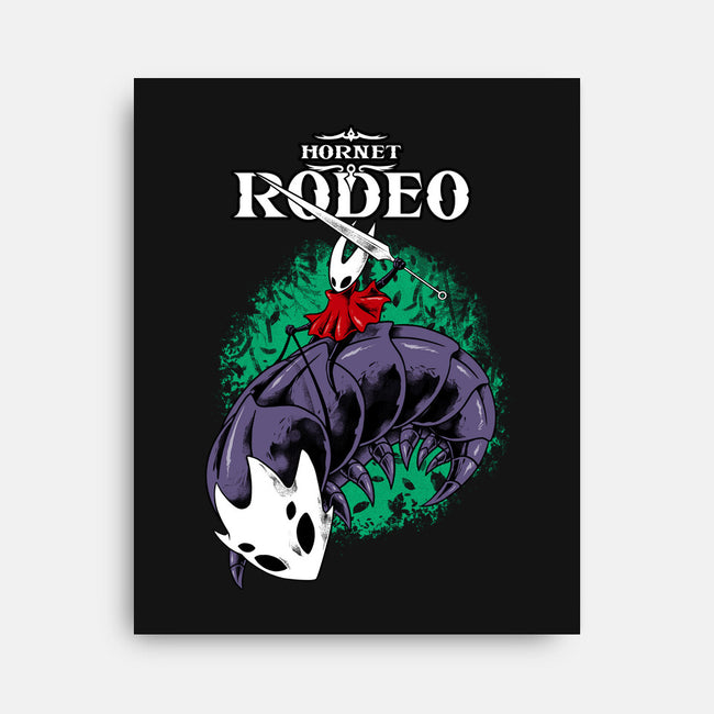 Hornet Rodeo-None-Stretched-Canvas-spoilerinc