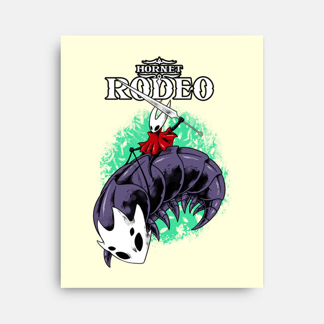 Hornet Rodeo-None-Stretched-Canvas-spoilerinc