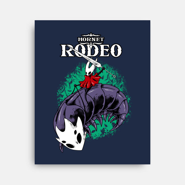 Hornet Rodeo-None-Stretched-Canvas-spoilerinc