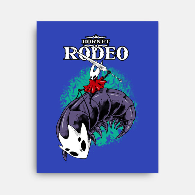 Hornet Rodeo-None-Stretched-Canvas-spoilerinc