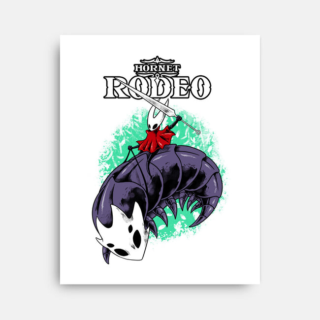 Hornet Rodeo-None-Stretched-Canvas-spoilerinc