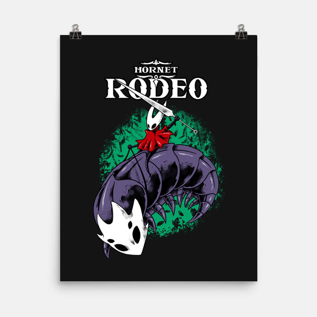 Hornet Rodeo-None-Matte-Poster-spoilerinc