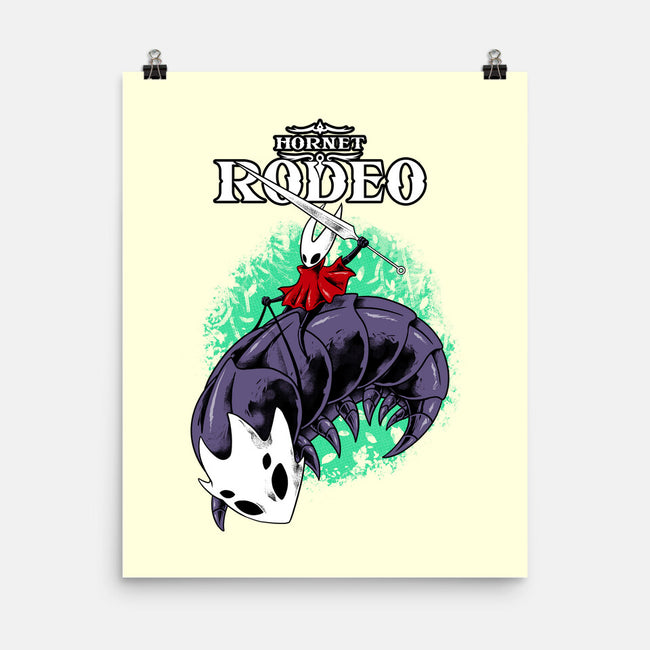 Hornet Rodeo-None-Matte-Poster-spoilerinc