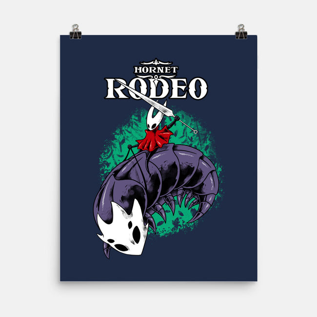 Hornet Rodeo-None-Matte-Poster-spoilerinc