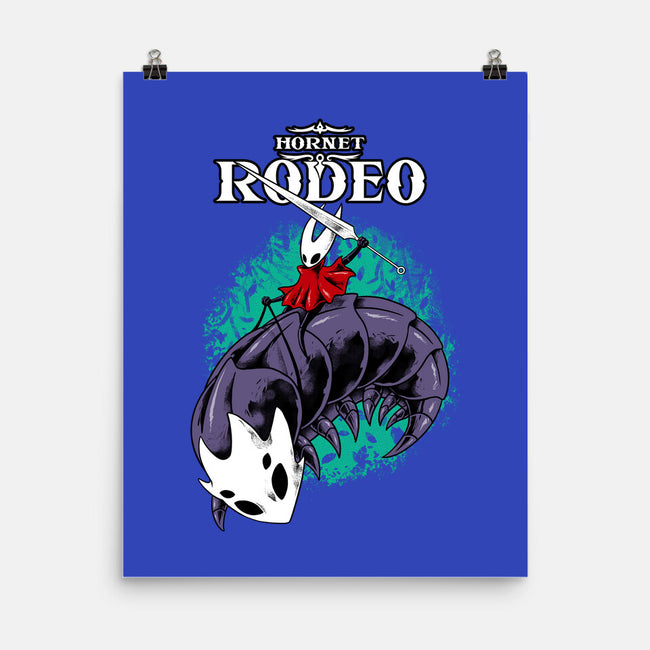 Hornet Rodeo-None-Matte-Poster-spoilerinc